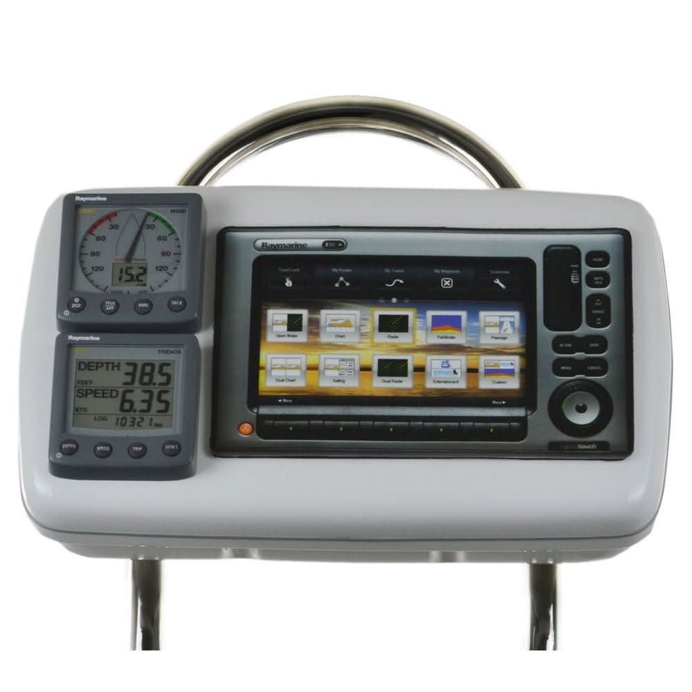 NavPod GP2081 SailPod Precut f/Raymarine C90W & E90W 2 ST60s f/12" Guard - Anchor Express