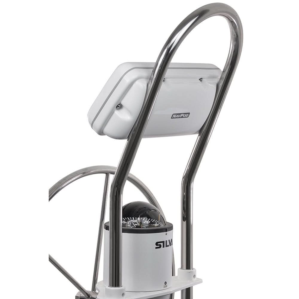 NavPod GP2500 - 16 SystemPod Pre - Cut f/Simrad NSS7 evo2/B&G Zeus2 7 & 1 Instrument f/12" Wide Guard - Anchor Express