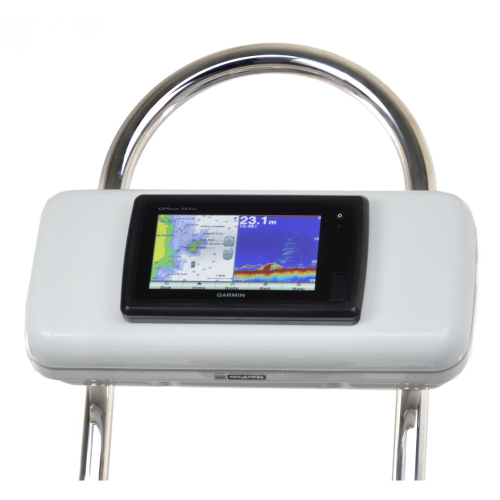 NavPod GP2521 SystemPod Pre - Cut f/Garmin 7xx and 7x Series Mounted In Center f/12" Wide Guard - Anchor Express