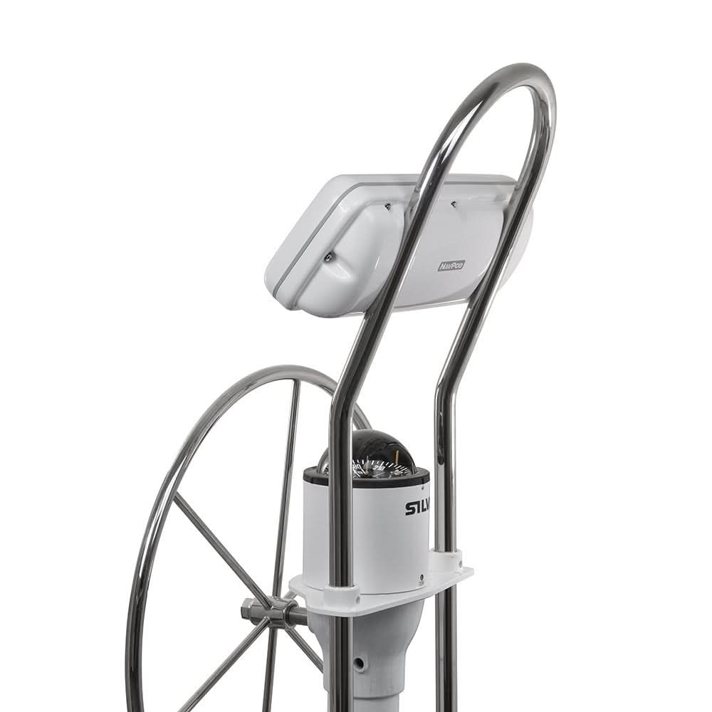 NavPod GP2600 - 12 SystemPod Pre - Cut f/Simrad NSS7 evo2/B&G Zeus2 7 & 2 Instruments f/12" Wide Guard - Anchor Express