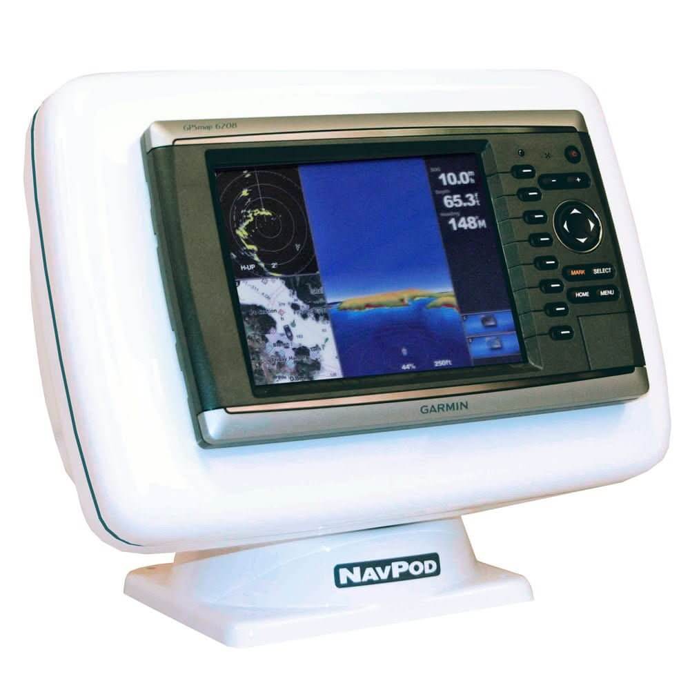 NavPod PP5056 PowerPod Precut f/Garmin GPSMAP 6008 & 6208 - Anchor Express