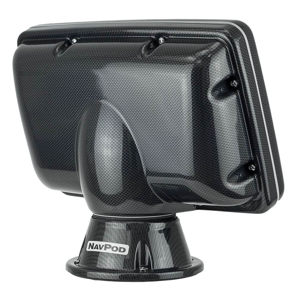 NavPod PP5200 PowerPod Uncut (Usable Face = 15.18"W x 9.85"H) (39.6cm W x 24.9cm H) - Carbon Black - Anchor Express