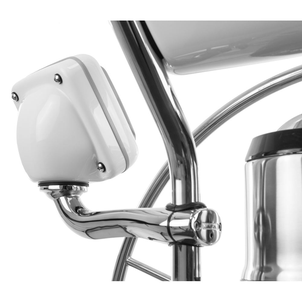 NavPod RMX4102 RailMount Pre - Cut f/1 Simrad IS42/B&G Triton2/AP44 Square Hole Instrument - Anchor Express