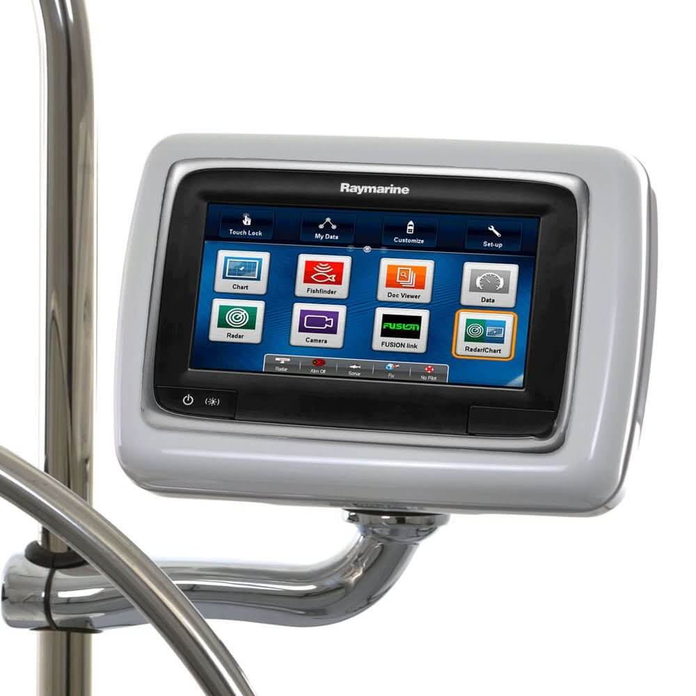 NavPod RMX4404 RailMount Pre - Cut f/Raymarine a75/a77/a78 - Anchor Express