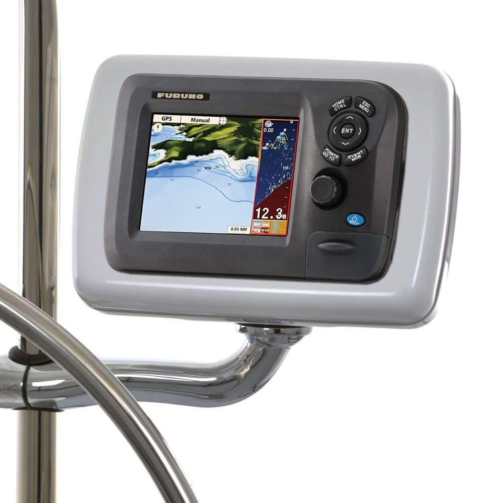 NavPod RMX4405 RailMount Pre - Cut f/Furuno GP1670/GP1670F 5.7" - Anchor Express