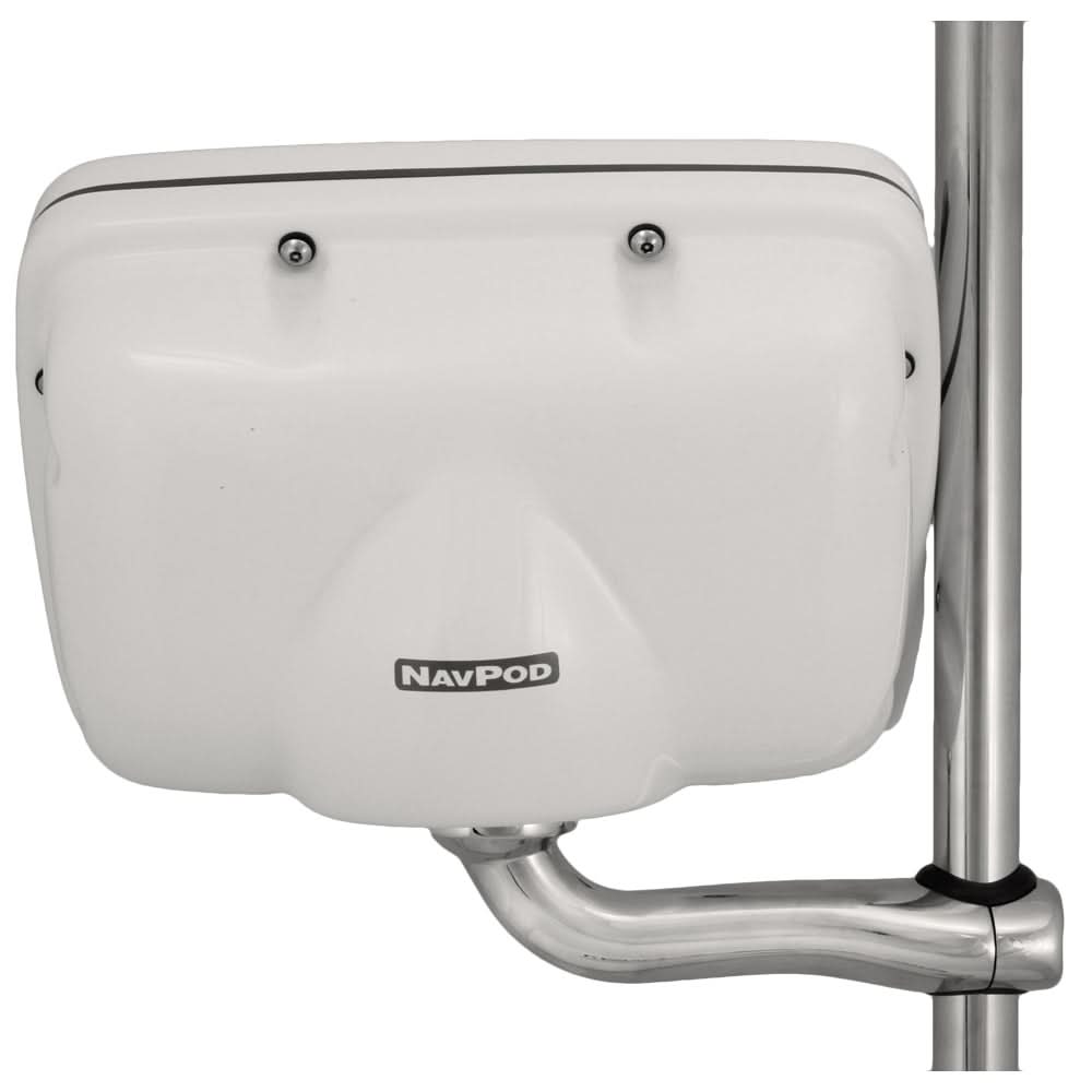NavPod RMX4800 - 12 RailMount Pre - Cut f/Garmin GPSMAP® 820 / 820xs / 840 / 840xs - RMX4800 - 12 - Anchor Express