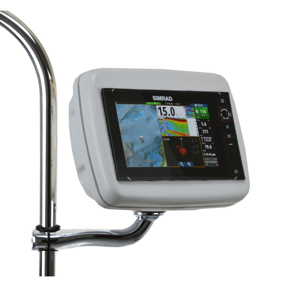 NavPod RMX4808 RailMount Pre - Cut f/Simrad NSS8/B&G Zeus T8 - Anchor Express