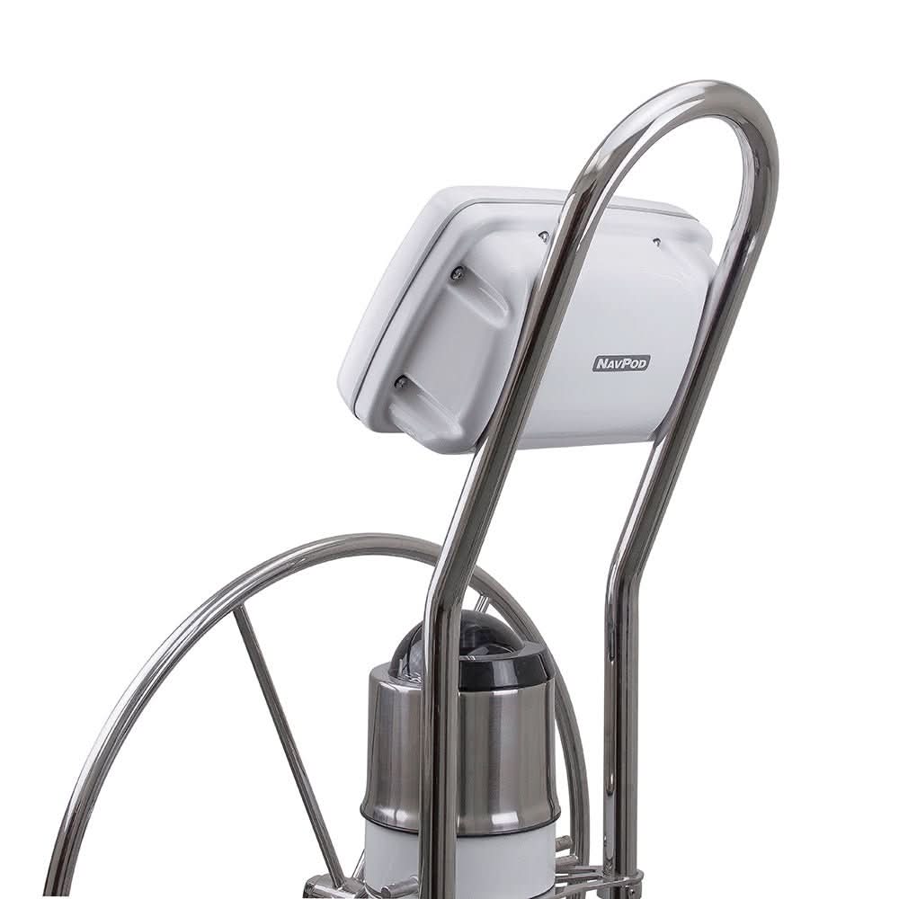 NavPod GP1900-11 SailPod white waterproof housing pre-cut for Garmin GPSMAP 1042xsv and 1022 series chartplotters.