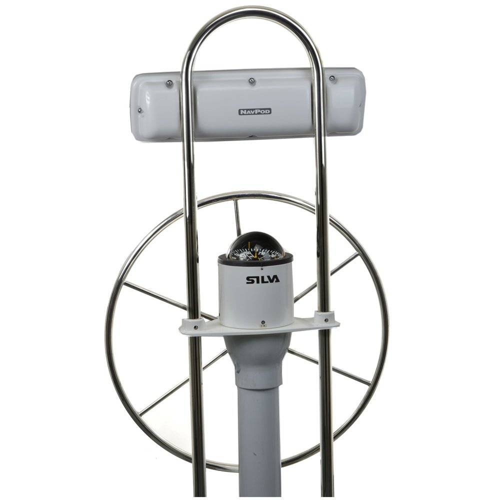 NavPod SG125 StraightGuard 9.5" Wide 1.25" Straight Tube Diameter - Anchor Express