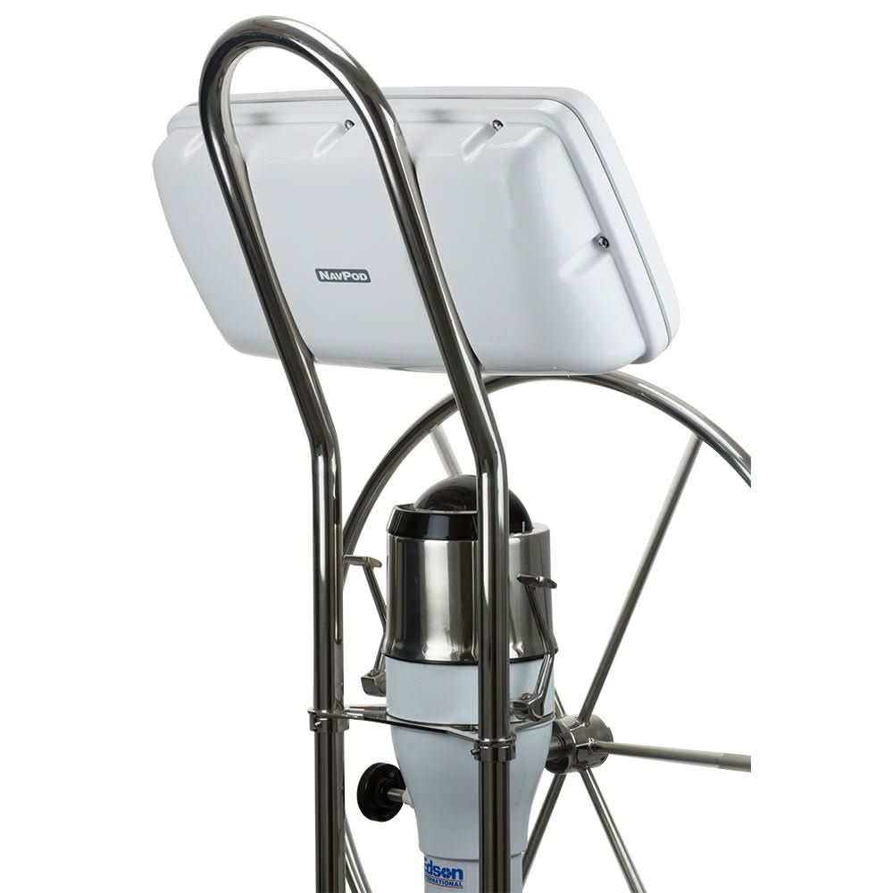 NavPod SystemPod GP1170 - 64 Pre - Cut f/Simrad NSS12/B&G Zeus Touch 12 & 2 Instruments f/9.5" Wide Guard - Anchor Express