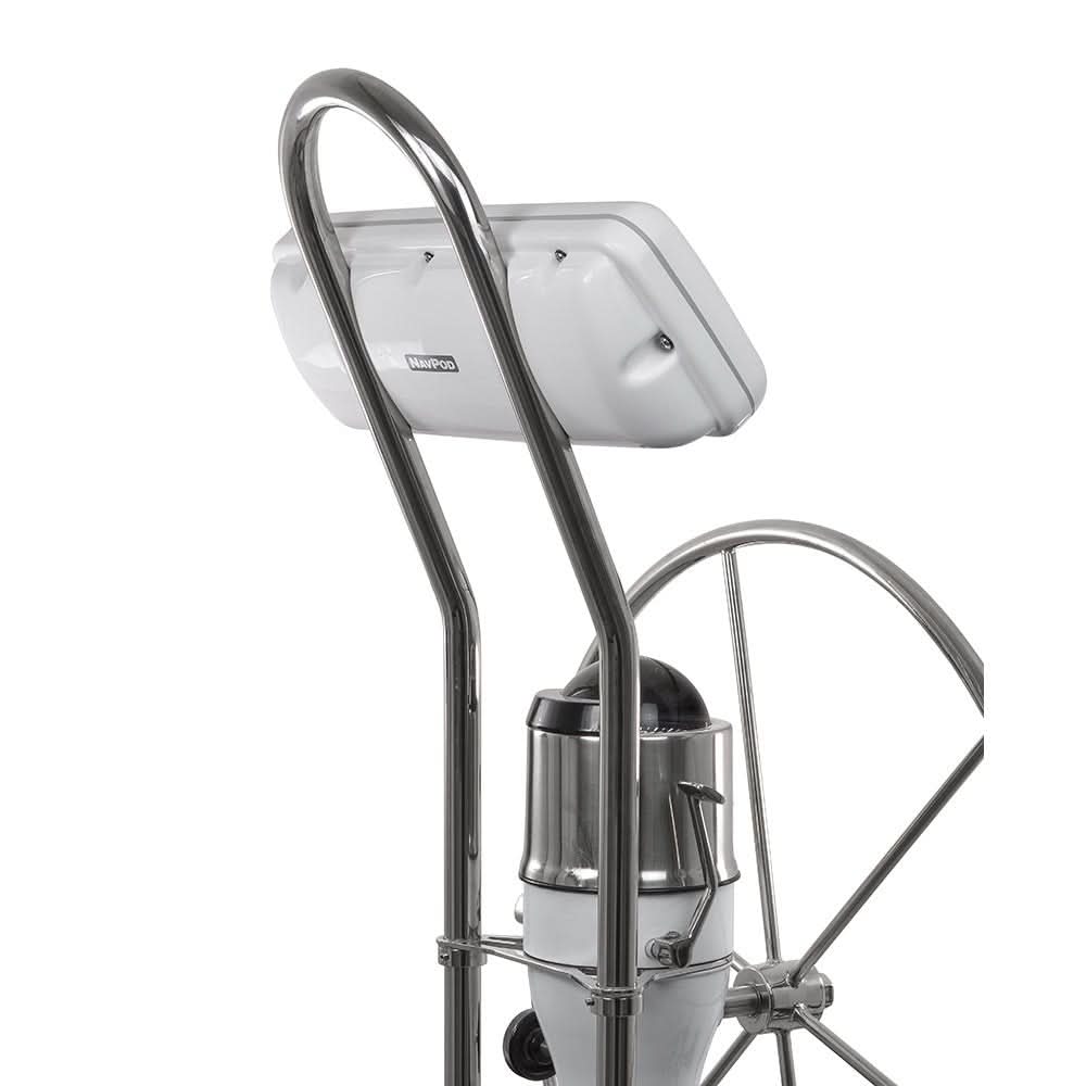 NavPod SystemPod Precut f/Simrad GO7 XSE, GO7 XSR & B&G Vulcan 7R In Center & 2 Additional Instruments (Simrad IS42, B&G Triton= & AP44 Square Holes; One On Each Side) f/9.5 Wide GuardGP1600 - 19 - GP1600 - 19 - Anchor Express