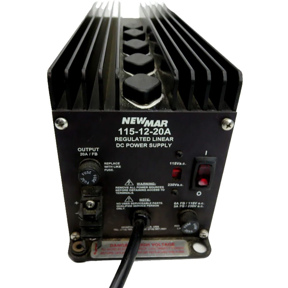 Newmar 115 - 12 - 20A Power Supply - 115 - 12 - 20A - Anchor Express