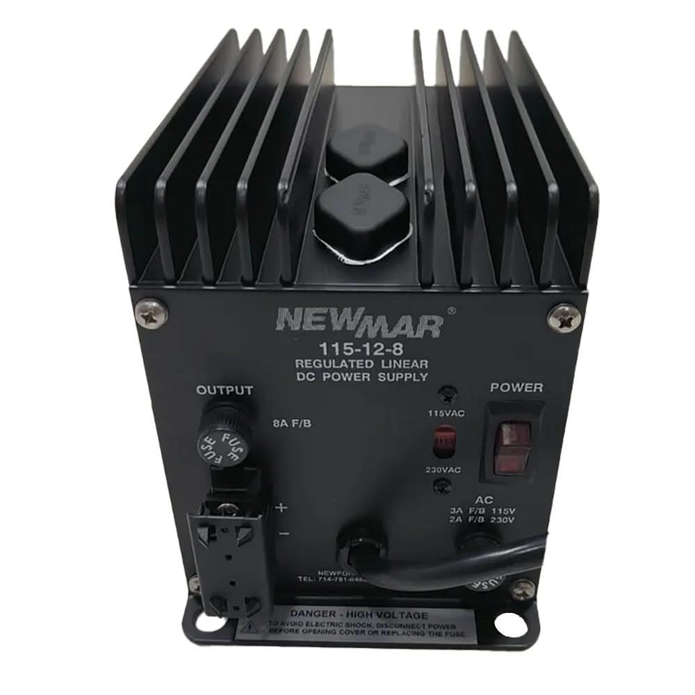 Newmar 115 - 12 - 8 Power Supply - 115 - 12 - 8 - Anchor Express