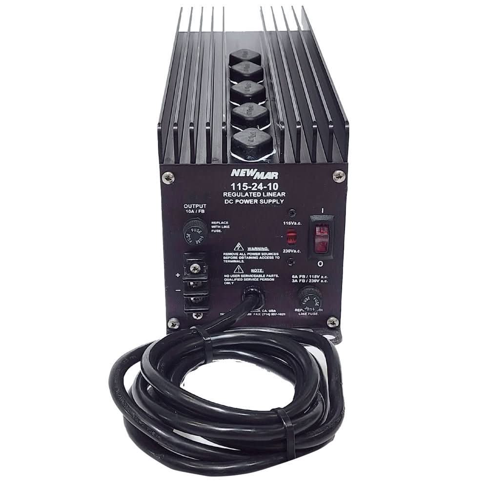 Newmar 115 - 24 - 10 Power Supply - 115 - 24 - 10 - Anchor Express