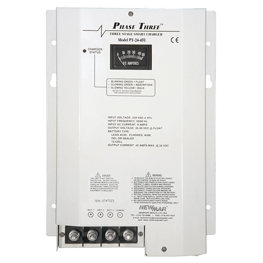 Newmar PT - 24 - 45U Battery Charger - PT - 24 - 45U - Anchor Express