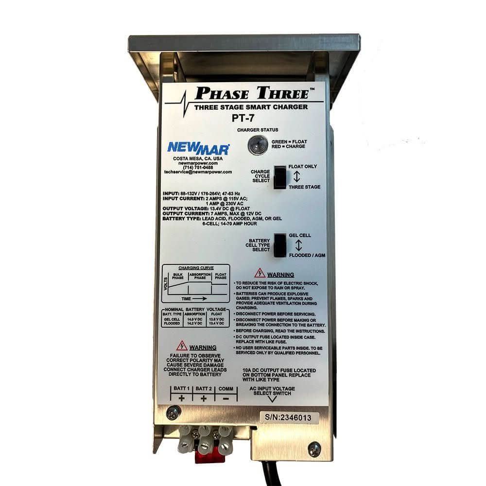 Newmar PT - 7 Battery Charger - PT - 7 - Anchor Express