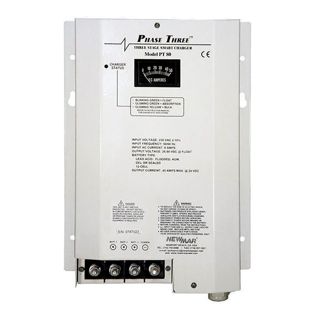 Newmar PT - 80 Battery Charger - PT - 80 - Anchor Express