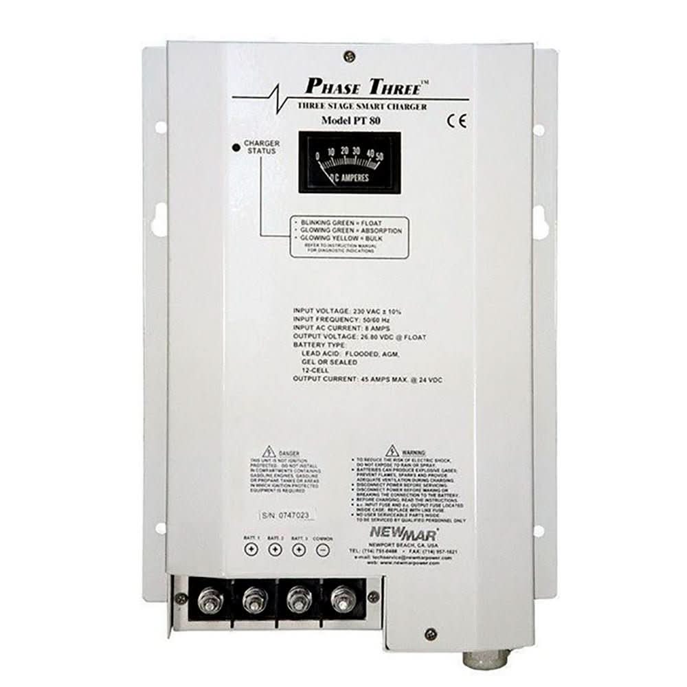 Newmar PT - 80 Battery Charger - PT - 80 - Anchor Express