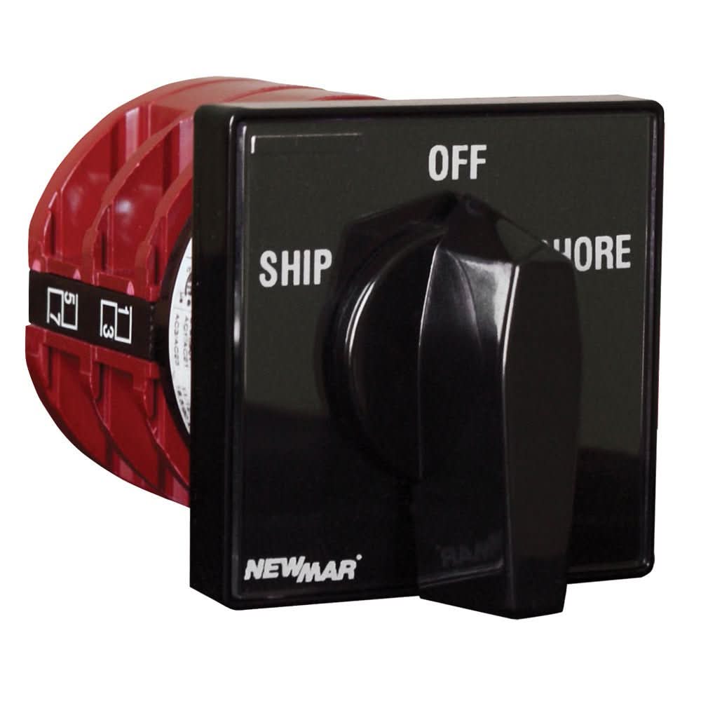 Newmar SS Switch - 3 AC Selector Switch - SS SWITCH3 - Anchor Express