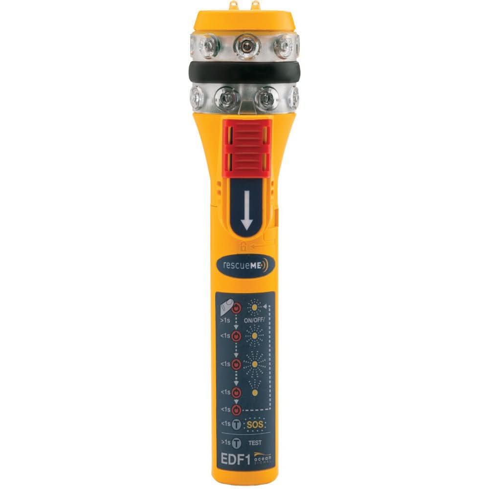 Ocean Signal RescueME EDF1 Electronic Distress Flare - 7 Mile Range - 750S - 01710 - Anchor Express