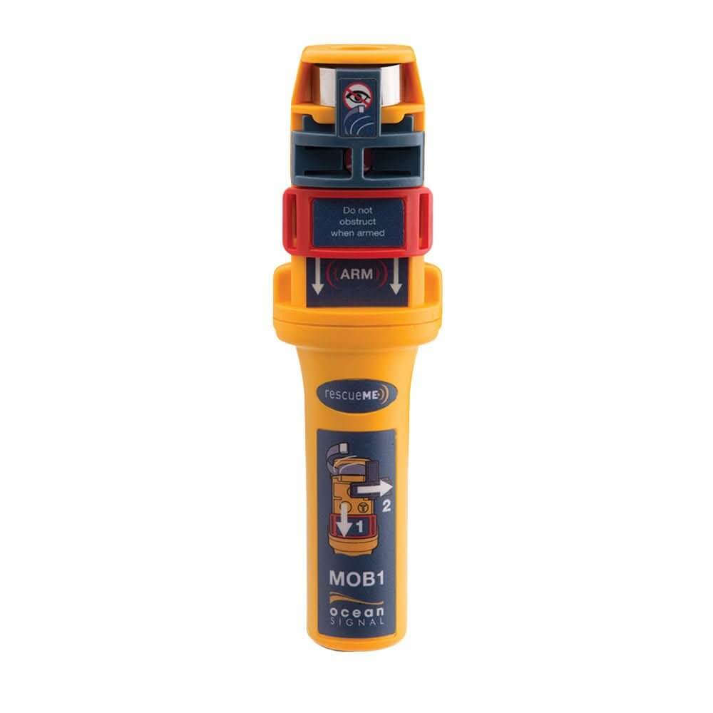 Ocean Signal rescueME MOB1 Personal AIS Beacon - 740S - 01551 - Anchor Express