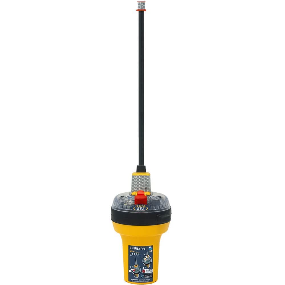 Ocean Signal SafeSea EPIRB3 Pro - Category 1 - 702S - 03933 - Anchor Express