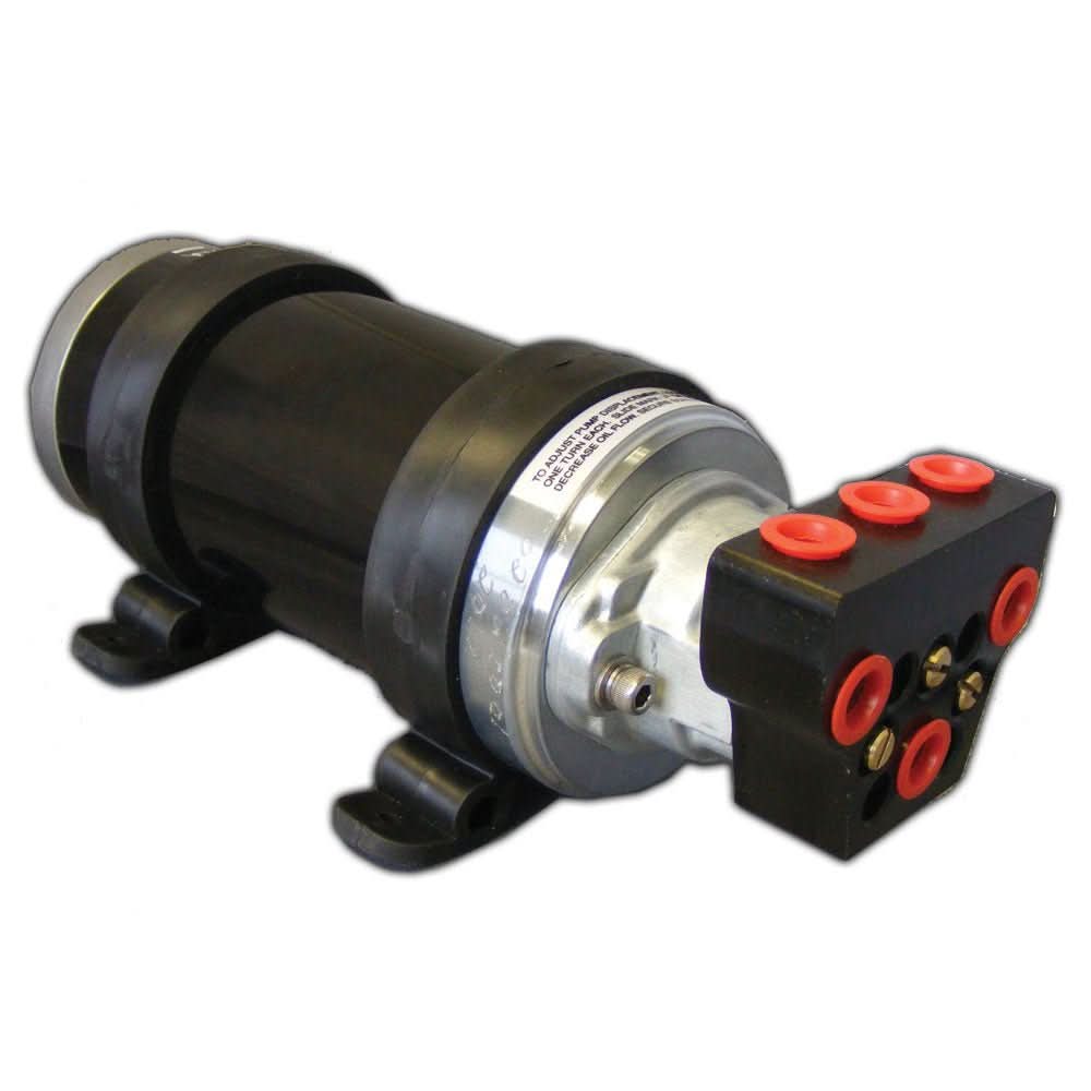 Octopus Autopilot Pump Type 1 Adjustable Reversing 12V Up To 15 CI Cylinder - OCTAF1012 - Anchor Express