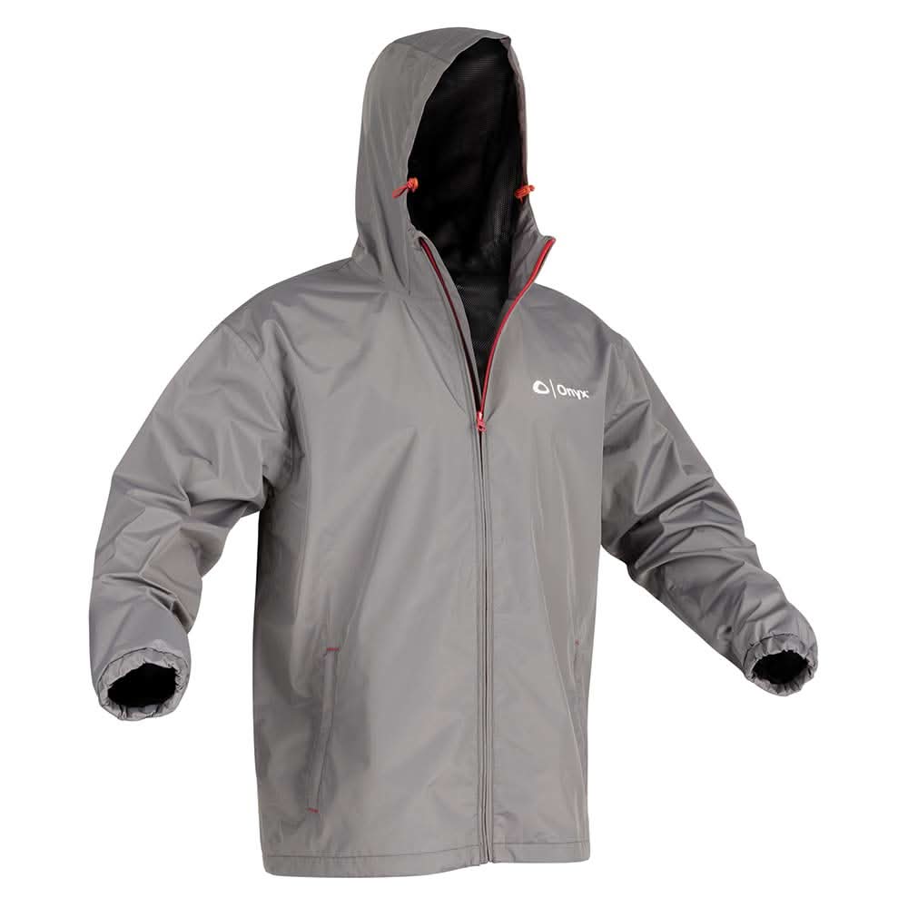Onyx Essential Rain Jacket - 2X - Large - Grey - 502900 - 701 - 060 - 22 - Anchor Express