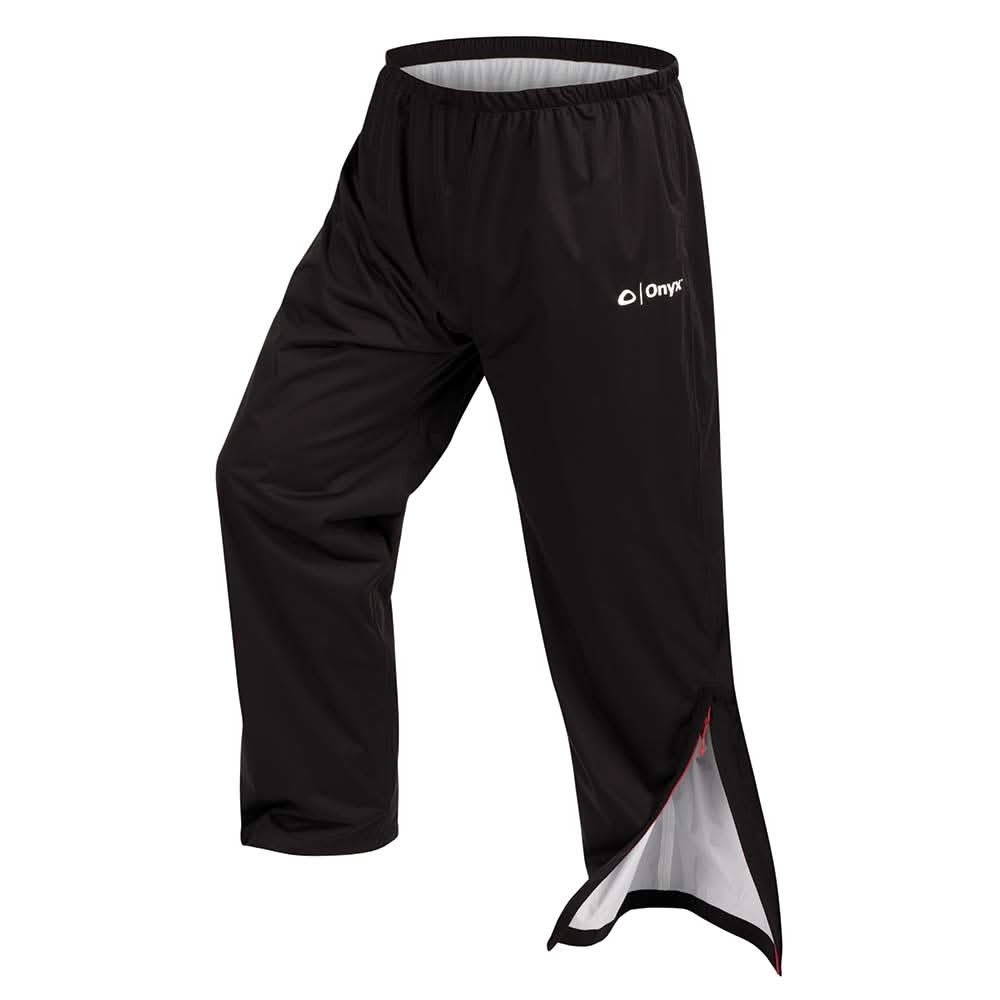 Onyx HydroMax Rain Pants - 2X - Large - Black - 503200 - 700 - 060 - 22 - Anchor Express