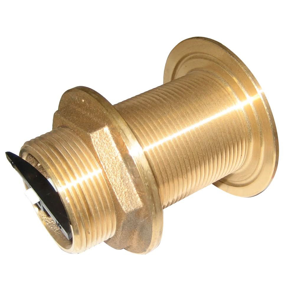 Perko 1 - 1/2" Thru - Hull Fitting w/Pipe Thread Bronze MADE IN THE USA - 0322DP8PLB - Anchor Express