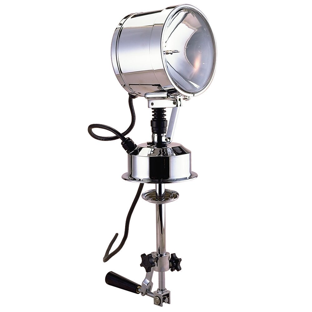 Perko 7" Searchlight - 12V - Chrome - 0314C0712V - Anchor Express