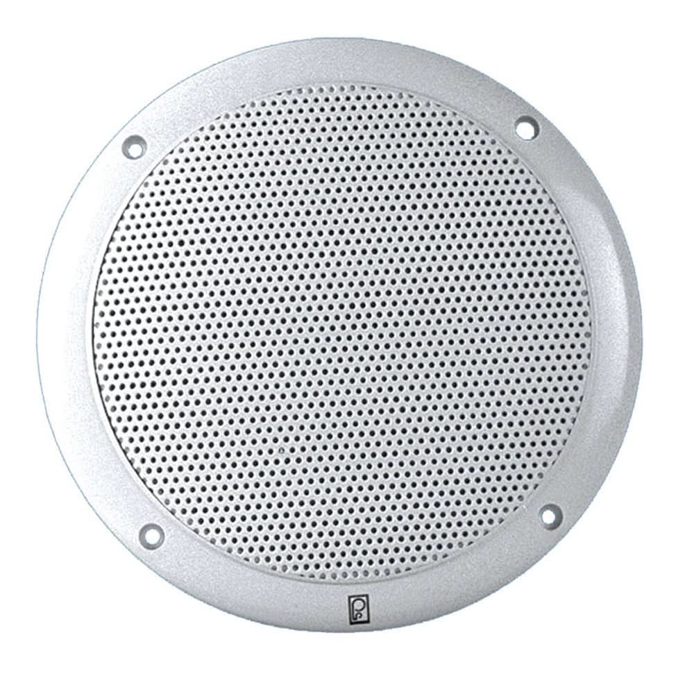 Poly - Planar MA - 4056 6" 80 Watt Speakers - White - MA4056W - Anchor Express
