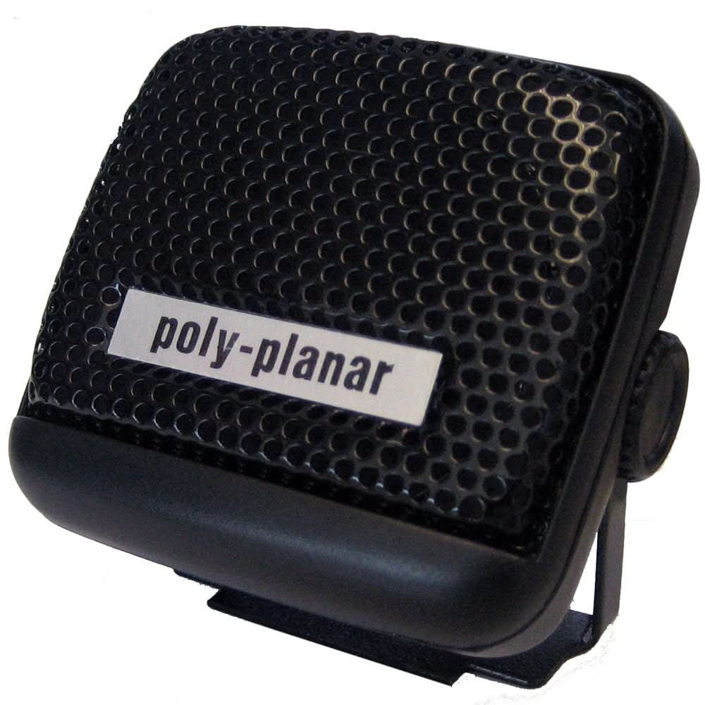 Poly - Planar MB - 21 8 Watt VHF Extension Speaker - Black - MB21B - Anchor Express