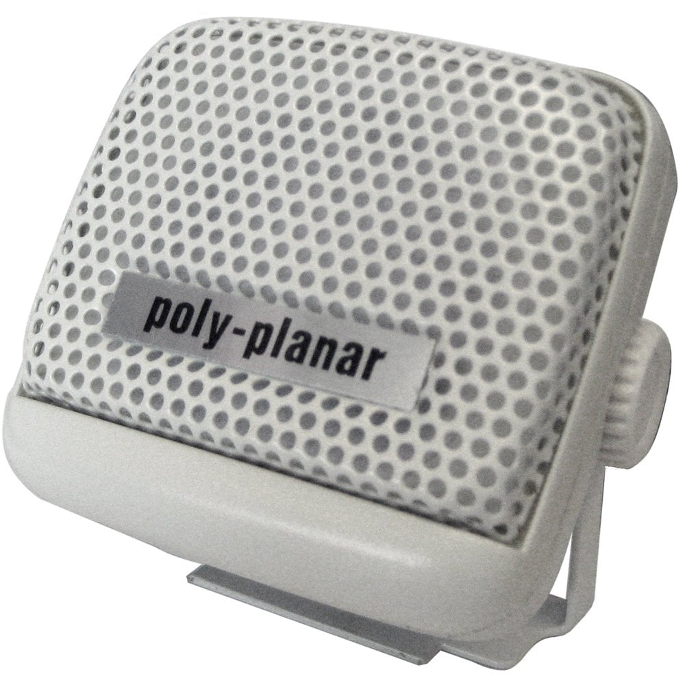 Poly - Planar MB - 21 8 Watt VHF Extension Speaker - White - MB21W - Anchor Express