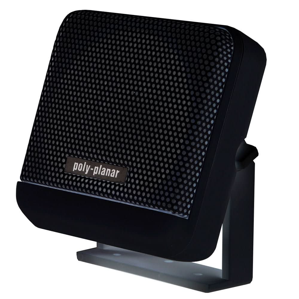 Poly - Planar MB - 41 10 Watt VHF Extension Speaker - Black - MB41B - Anchor Express