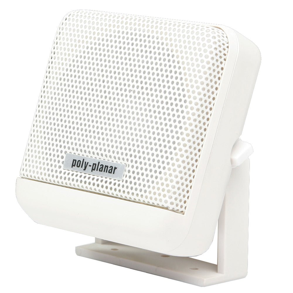 Poly - Planar MB - 41 10 Watt VHF Extension Speaker - White - MB41W - Anchor Express