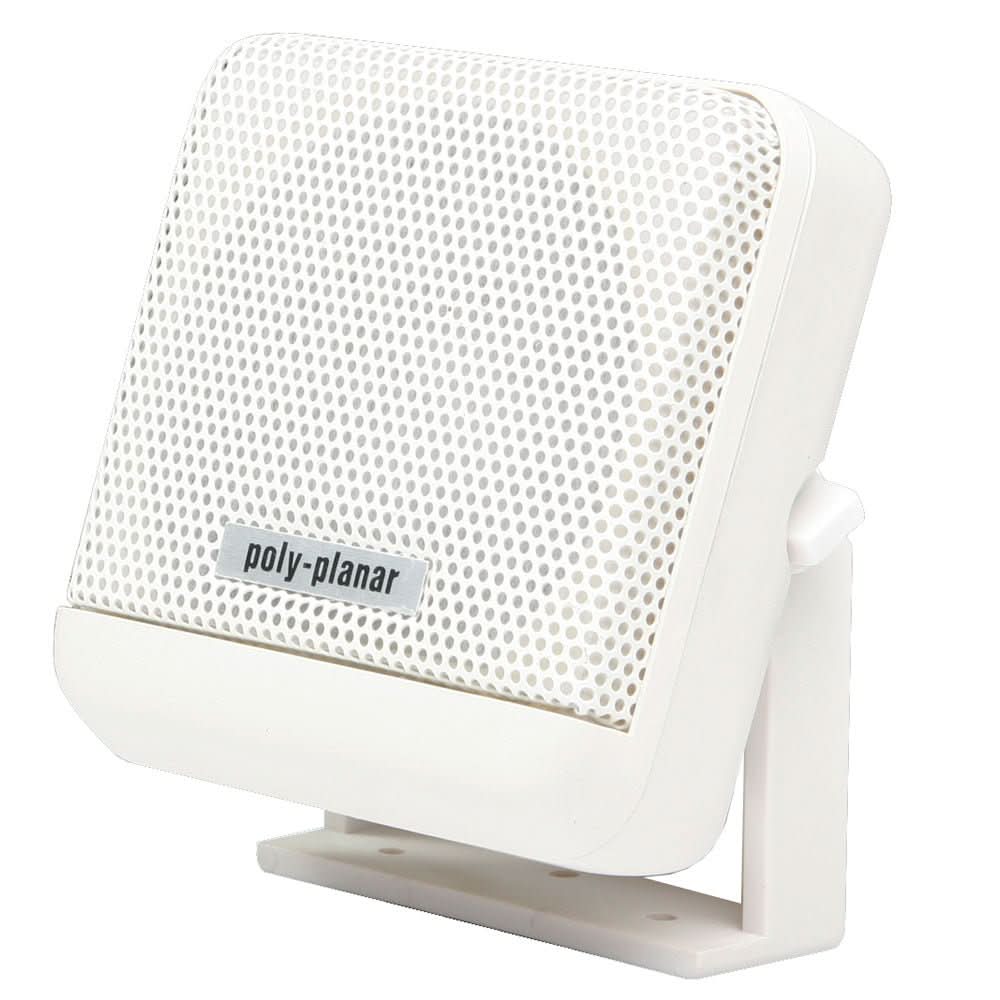 Poly - Planar MB - 41 10 Watt VHF Extension Speaker - White - MB41W - Anchor Express