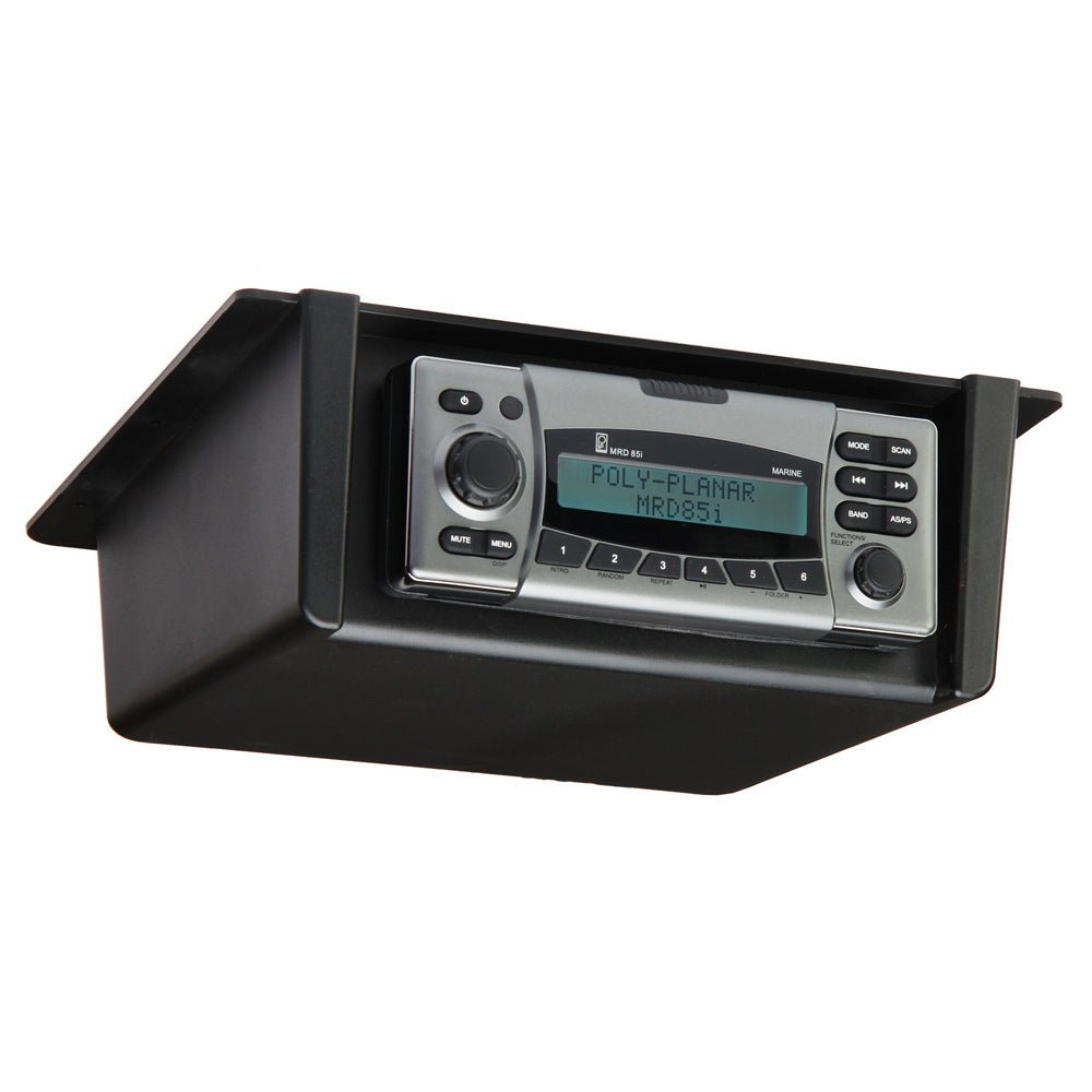 Poly - Planar RM - 10 Underdash/Overhead Radio Mount - RM - 10 - Anchor Express