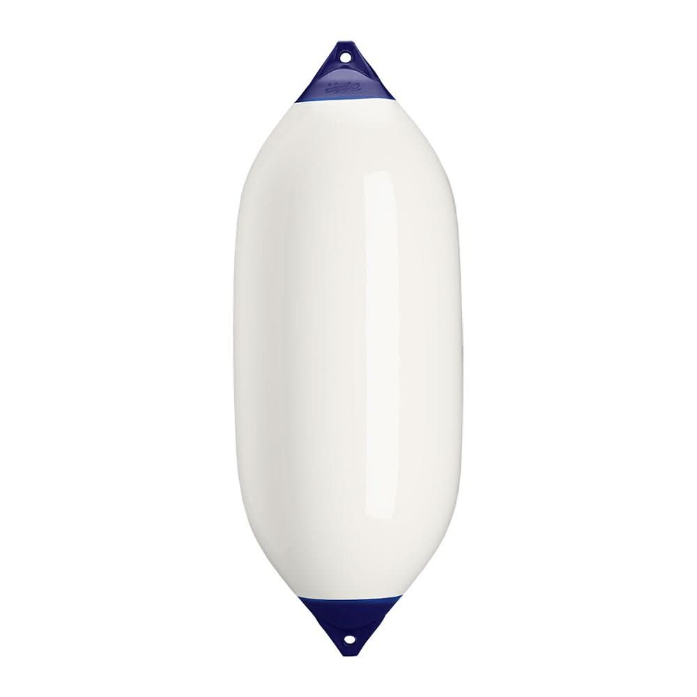Polyform F - 13 Twin Eye Fender 29" x 76.5" - White - F - 13 - WHITE - Anchor Express