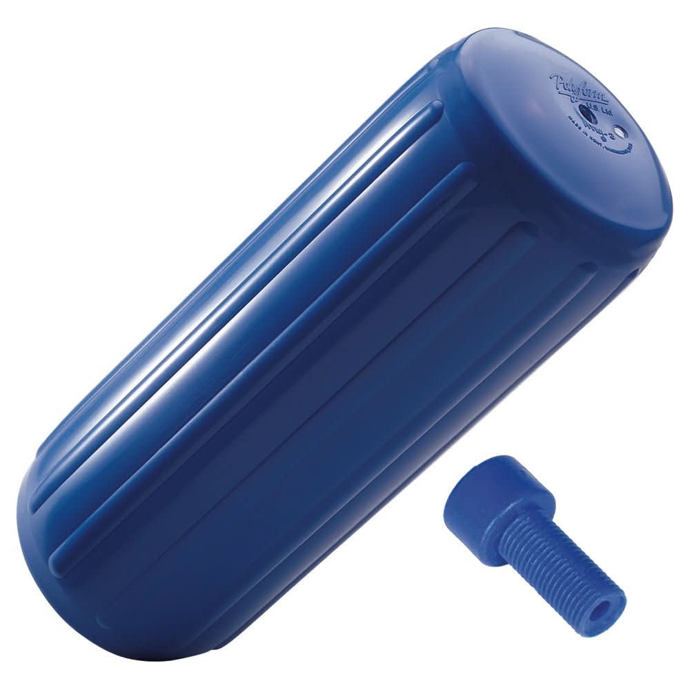 Polyform HTM - 1 Fender 6.3" x 15.5" - Blue w/Adapter - HTM - 1 - BLUE - Anchor Express