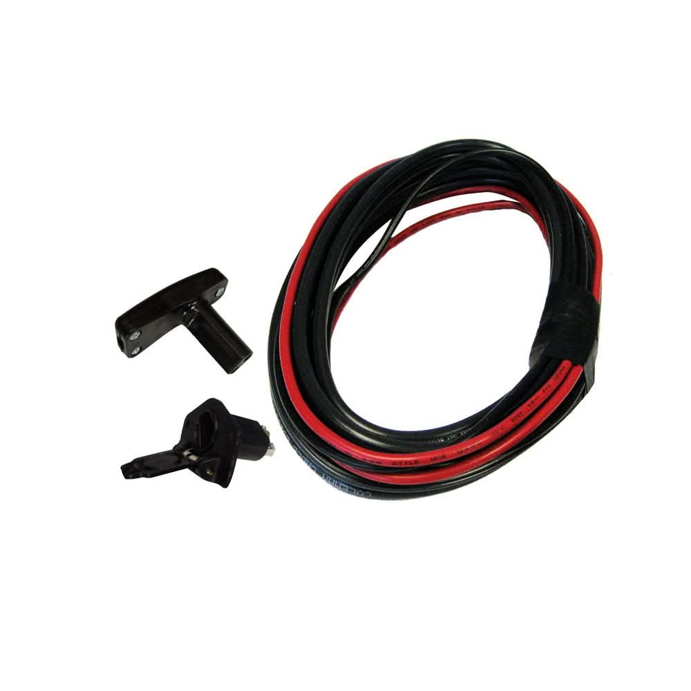 Powerwinch Universal Bumper Wiring Kit 6' f/Trailer Winches - P7702101AJ - Anchor Express