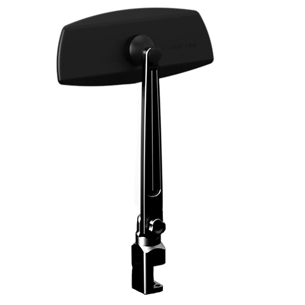 PTM Edge PCX - 200 Pro Pontoon Mirror Package - BlackP13157 - 200TEBBK - P13157 - 200TEBBK - Anchor Express