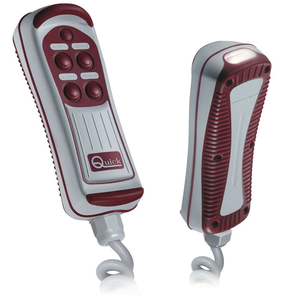 Quick HRC1004L 4 - Button Remote w/LED Light - FPHRC1004L00D00 - Anchor Express