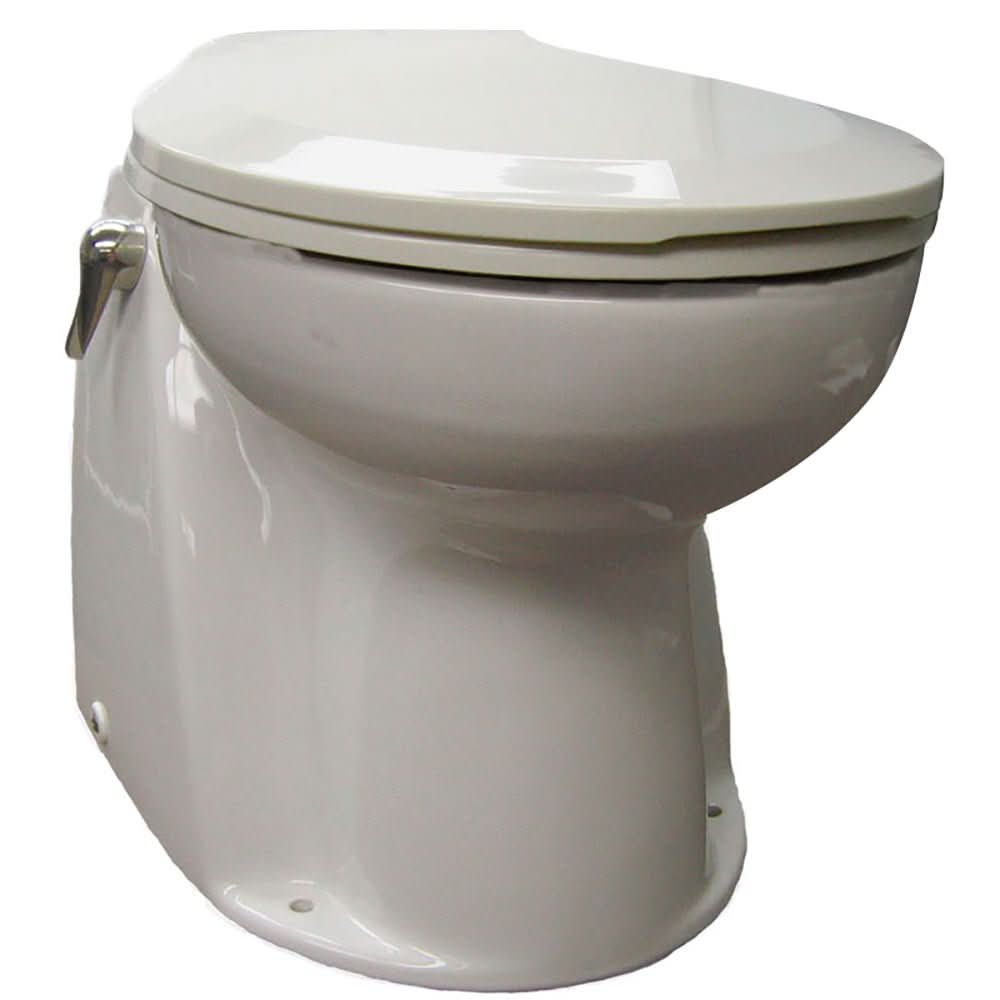 Raritan Atlantes Freedom® w/Vortex - Vac - Elongated - White - Remote Intake Pump - Smart Toilet Control - 24v - AVLWR02401 - Anchor Express