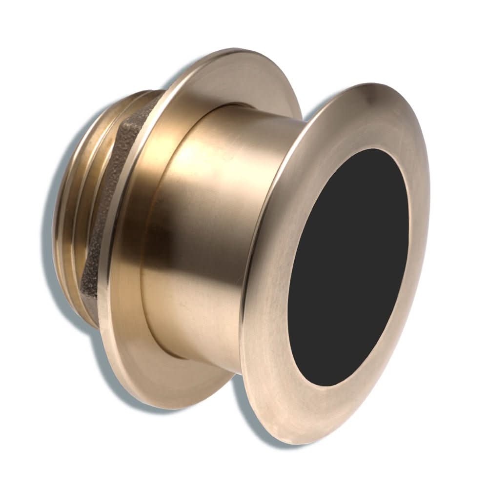 Raymarine B175L Bronze Low Profile Thru Hull 20 degree Tilted Element Transducer - 1kW - A80048 - Anchor Express