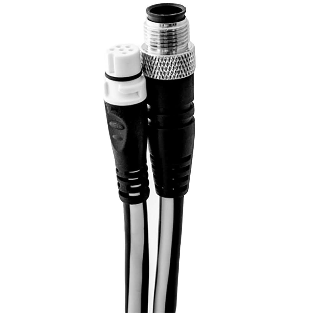 Raymarine Cable SeaTalkNG White Socket to Devicenet Socket - 140mm - A06078 - Anchor Express