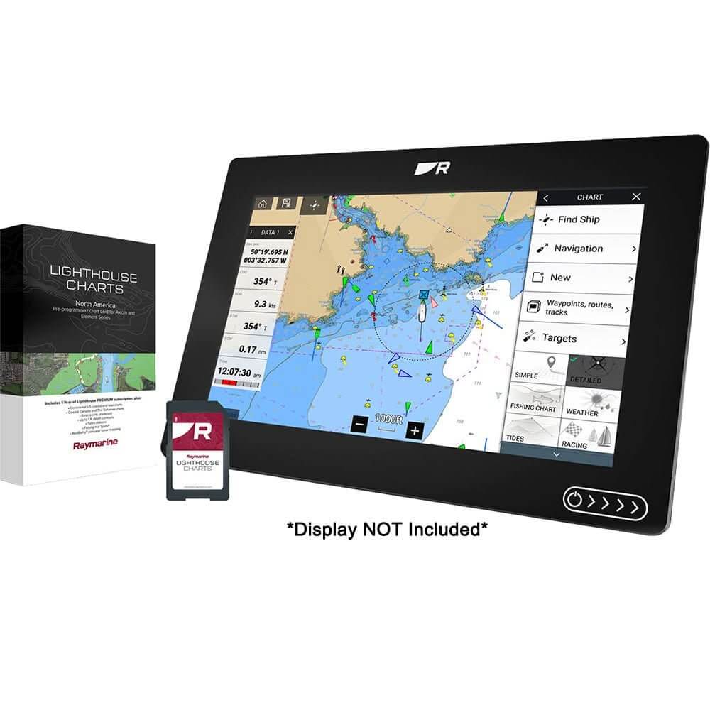 Raymarine LightHouse Chart North America - R70794 - Anchor Express