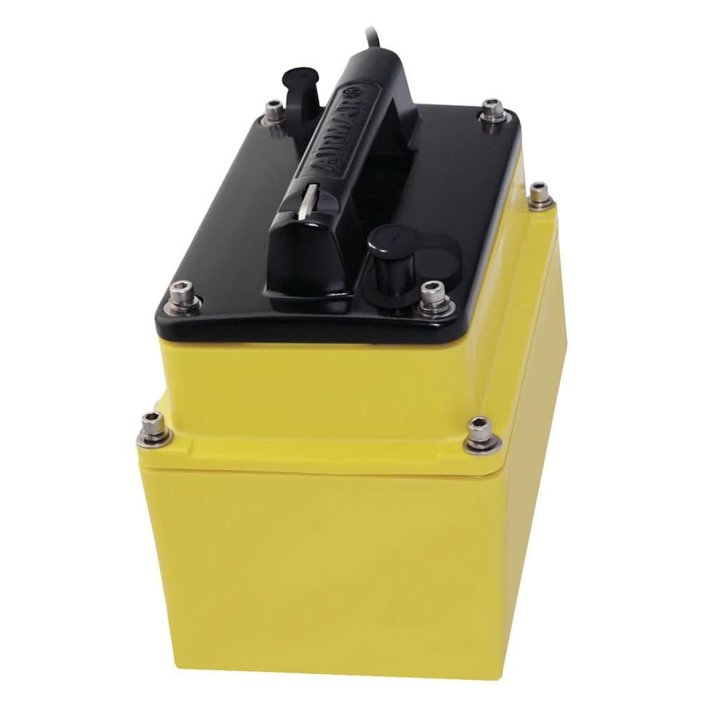 Raymarine M265LH 1kW Urethane In - Hull Transducer w/In - Hull Mounting Kit - A80012 - Anchor Express