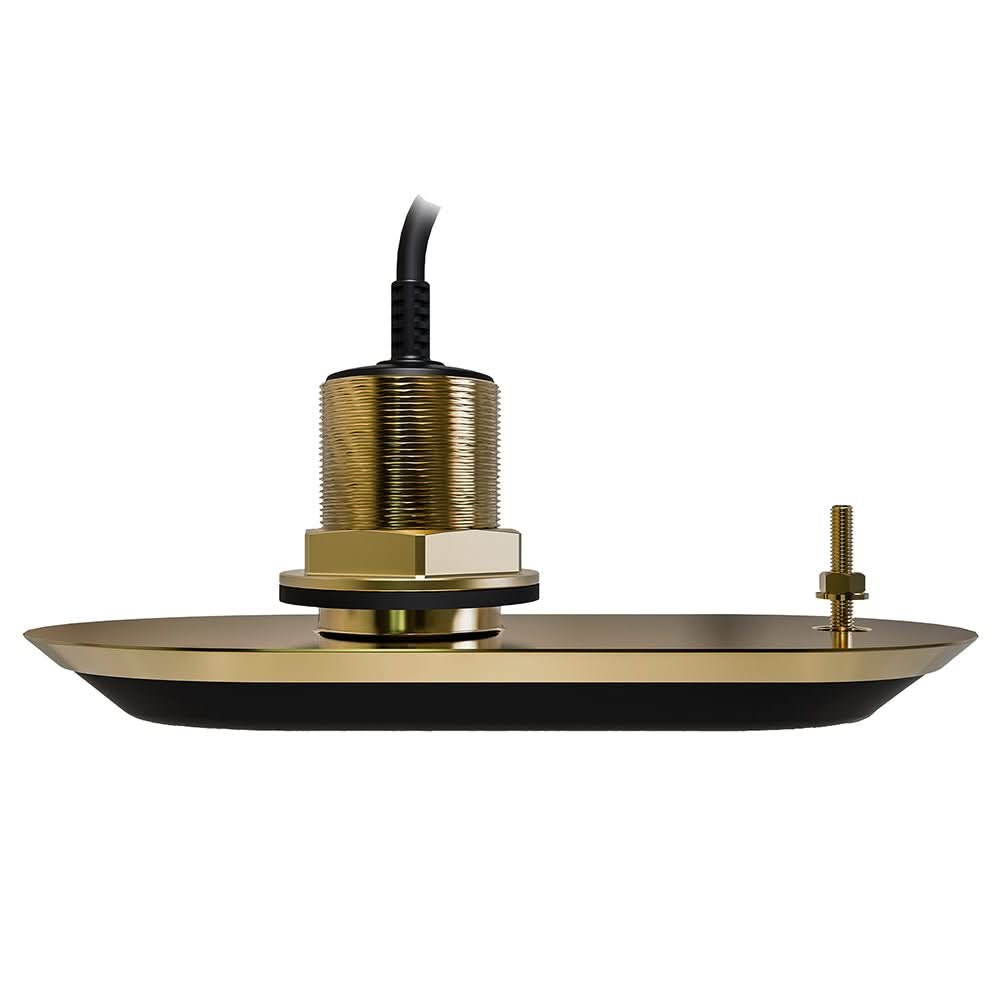 Raymarine RV - 220S RealVision 3D™ Starboard Side Thru - Hull CHIRP Bronze Transducer - 20° - 2M Cable - A80469 - Anchor Express