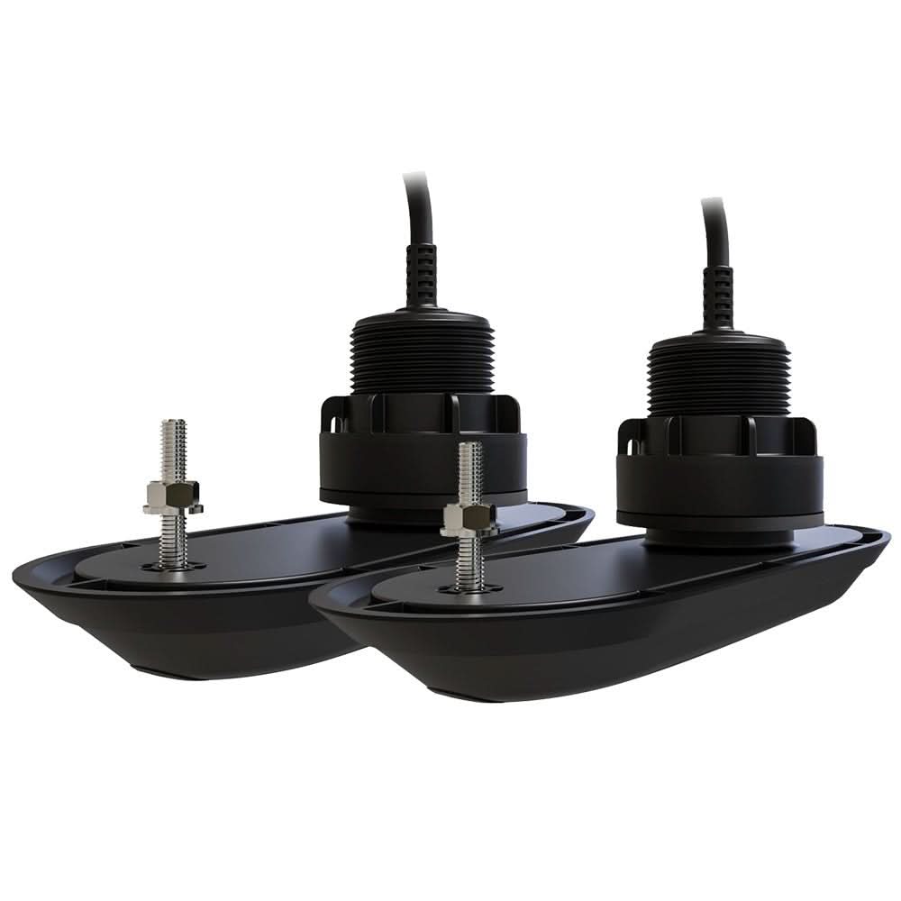 Raymarine RV - 320 Plastic Thru - Hull Transducer Pack w/20° Deadrise Compensation - T70321 - Anchor Express